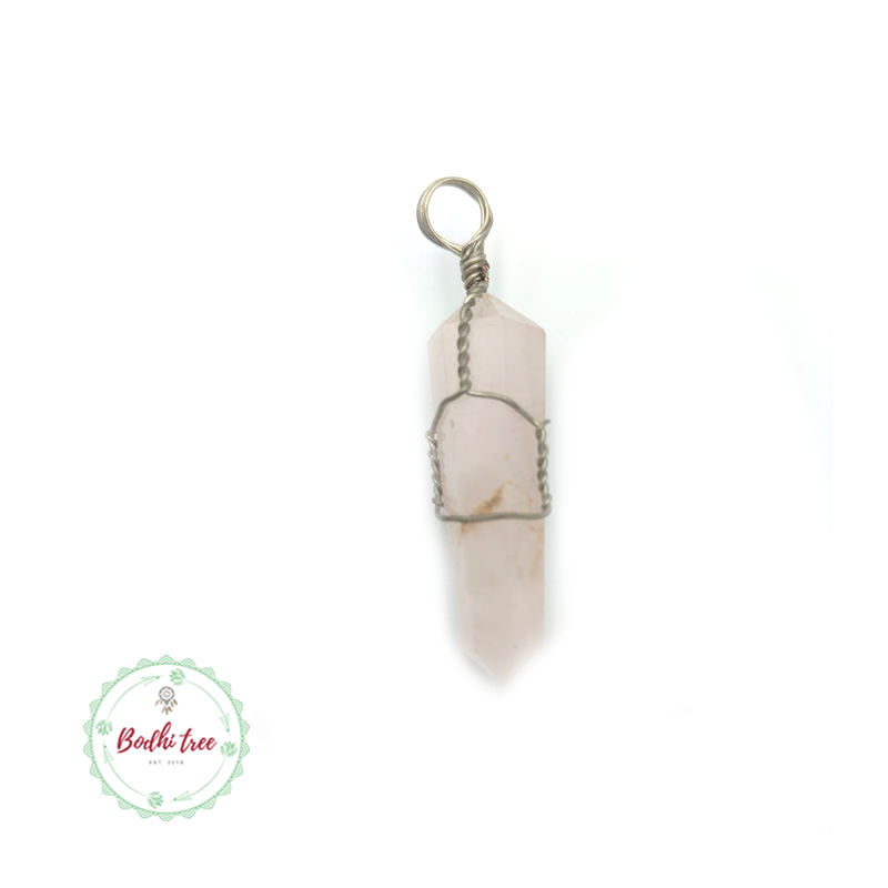 Wire Wrapped Crystal Points