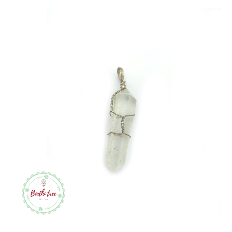 Wire Wrapped Crystal Points