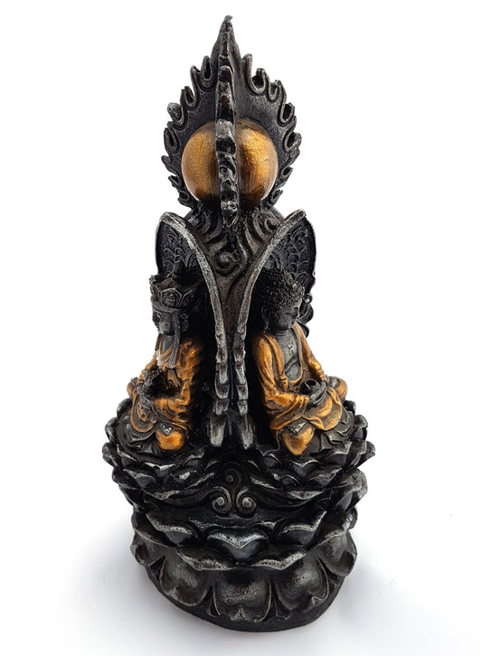 Triple Sitting Buddha