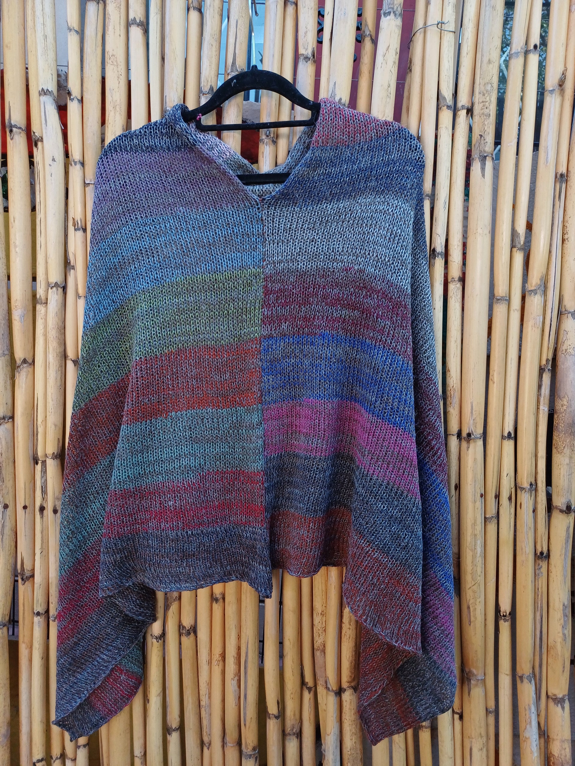 Knitted Shawls and Ponchos