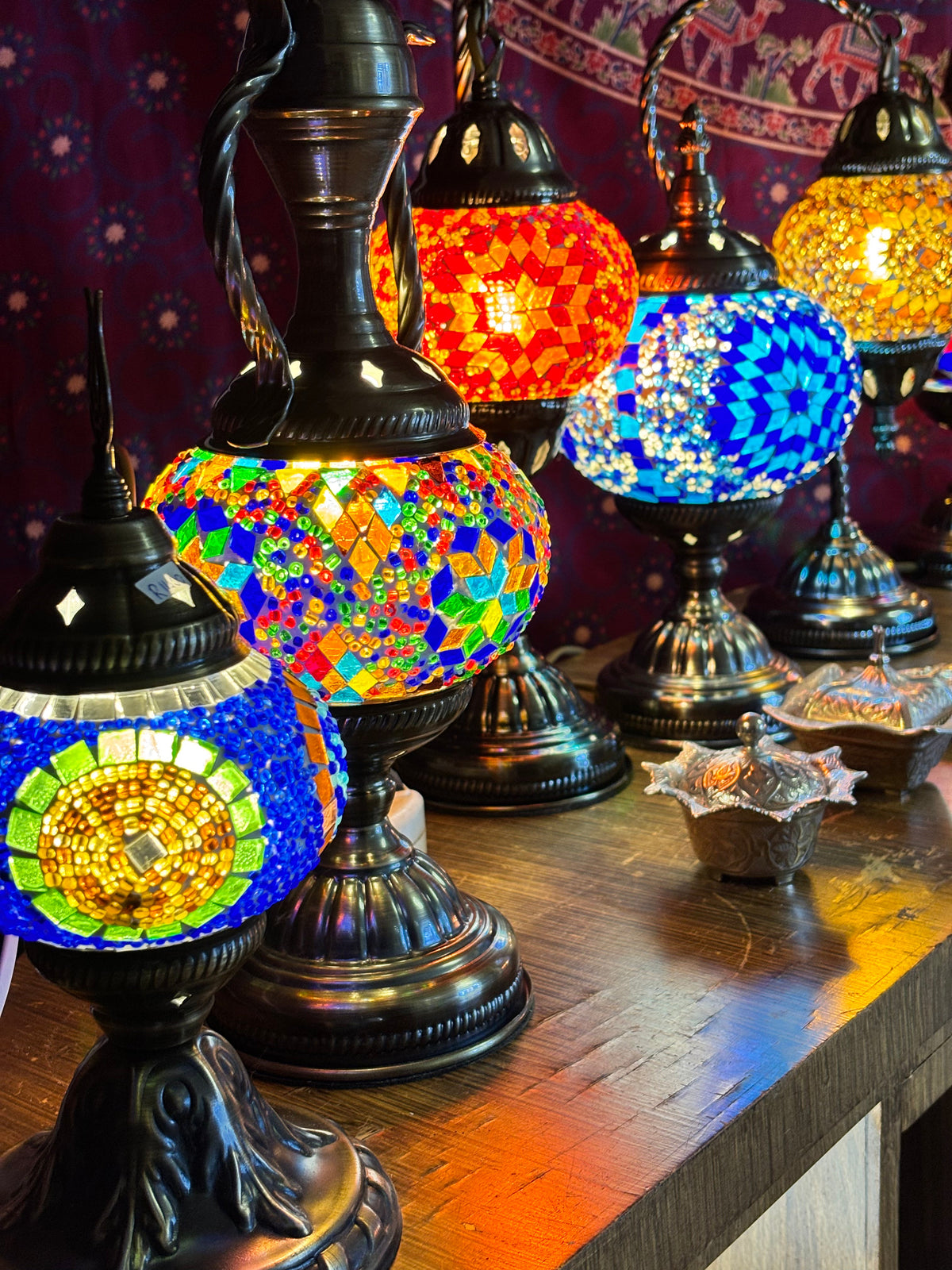 LAMPS AND LIGHTING