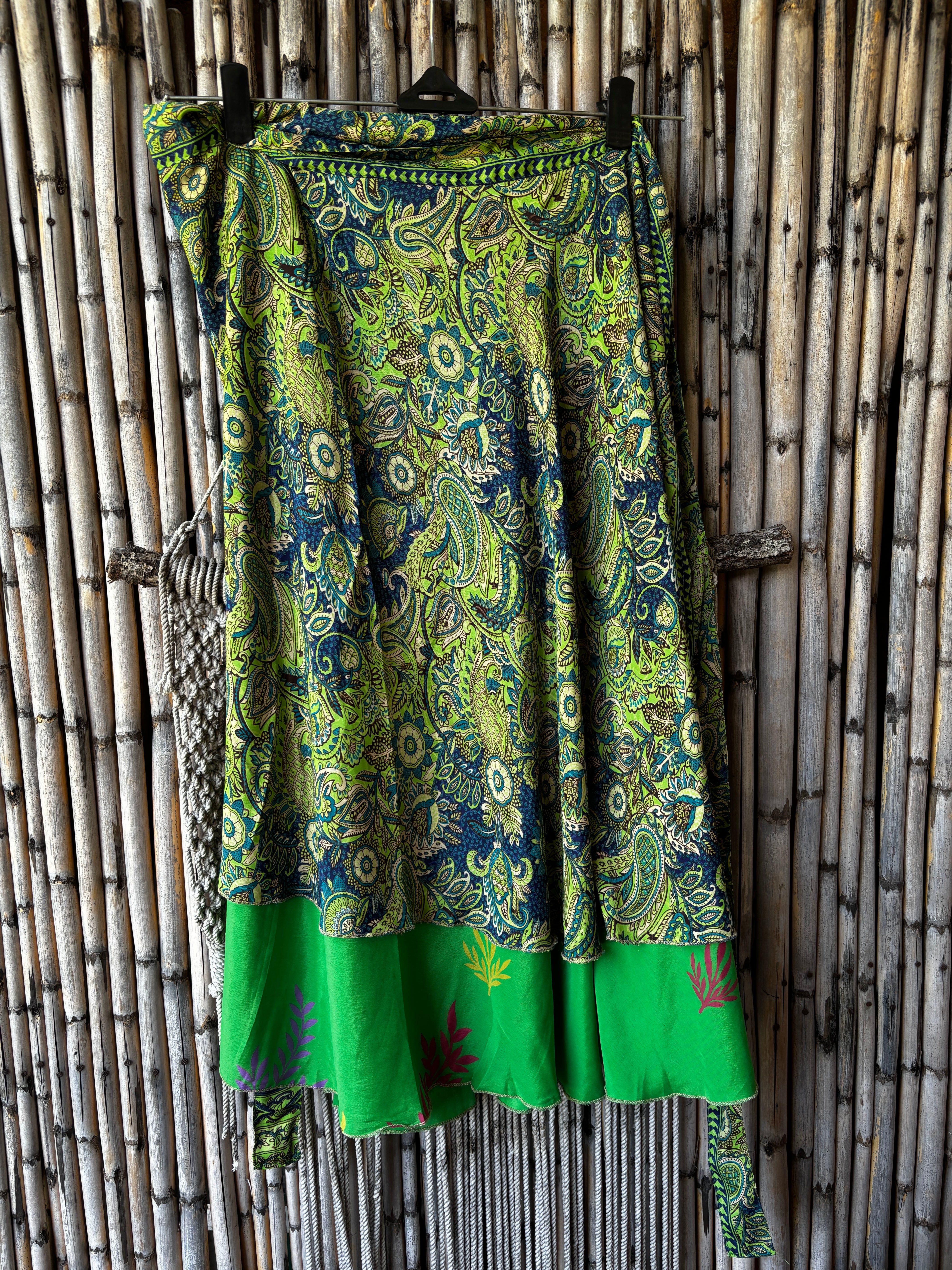 Morrigan Wrap Skirt