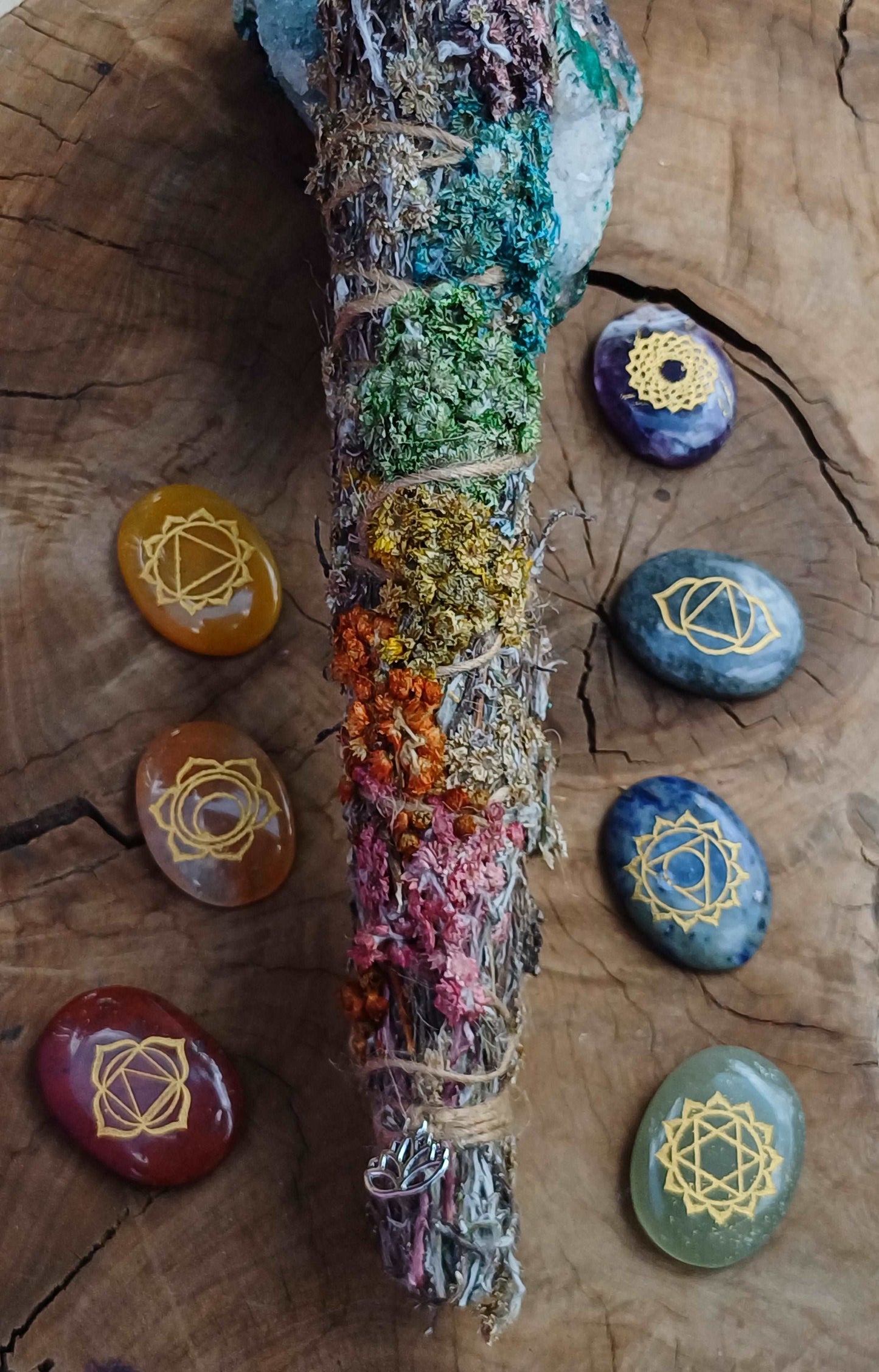 Chakra Impepho Smudge Stick