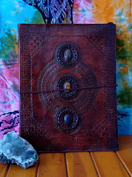 3 Stone Leather Journal