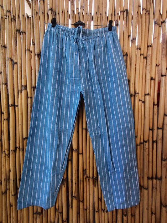 Striped Cotton Pants (Assorted Colours)