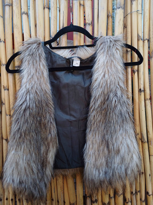 Bespoke Crop Sleeveless Jacket