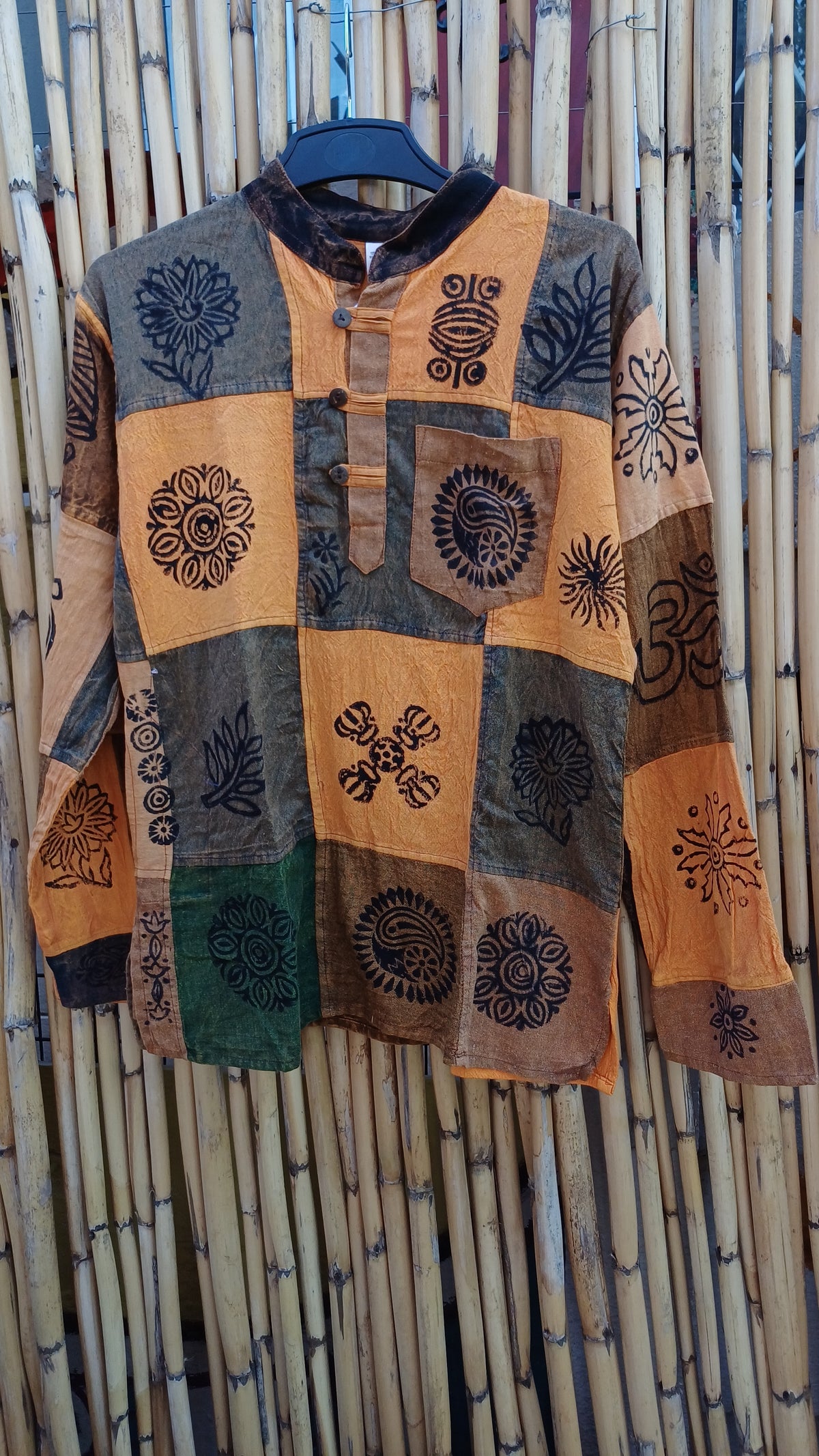 Patchwork Shirt