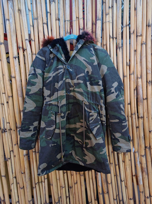 Bespoke Camo Coat