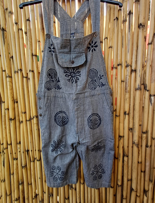 Slate Dungarees (Short)
