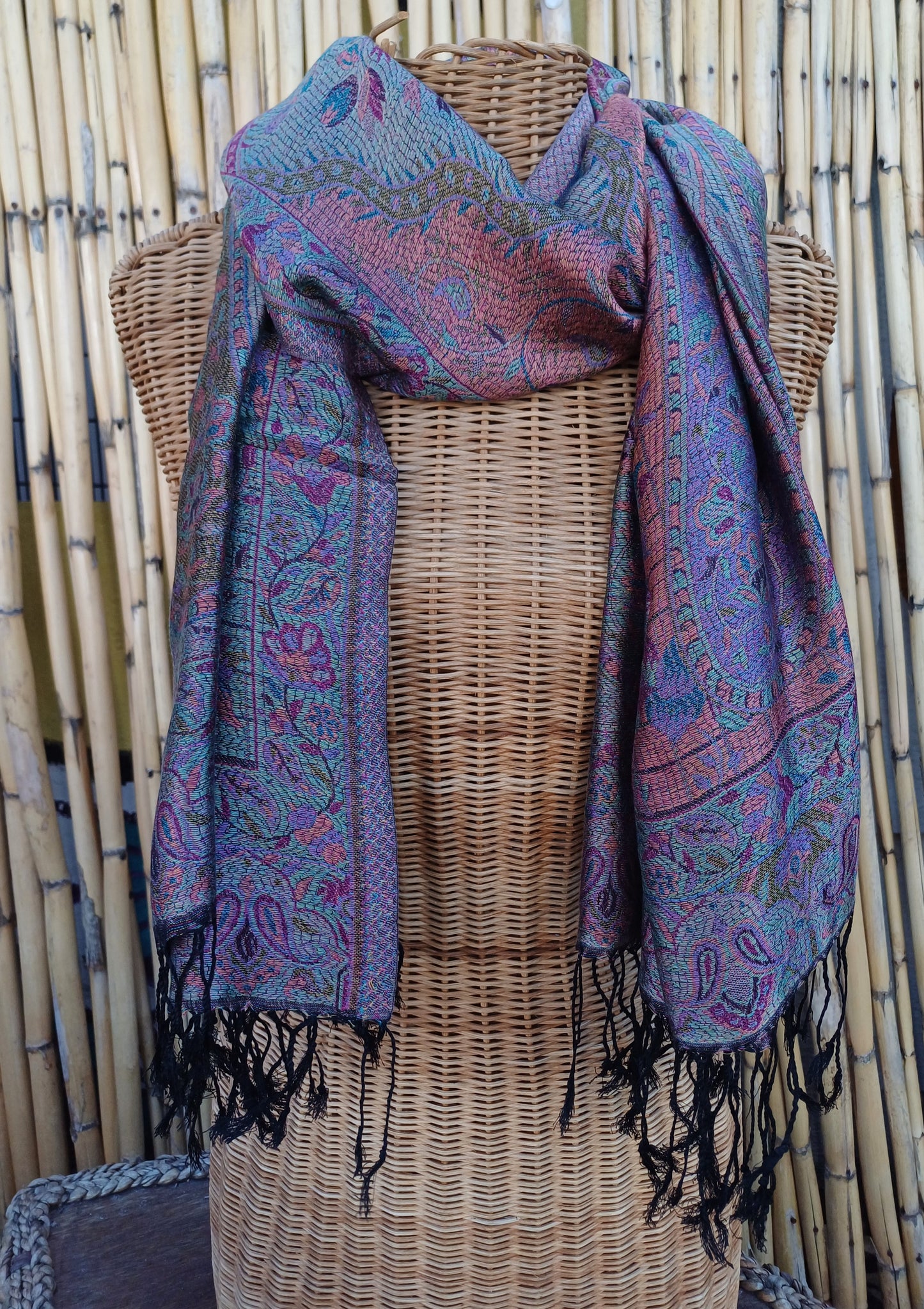 Silk Pashmina Scarf