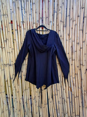 Dark Fae Tie Top