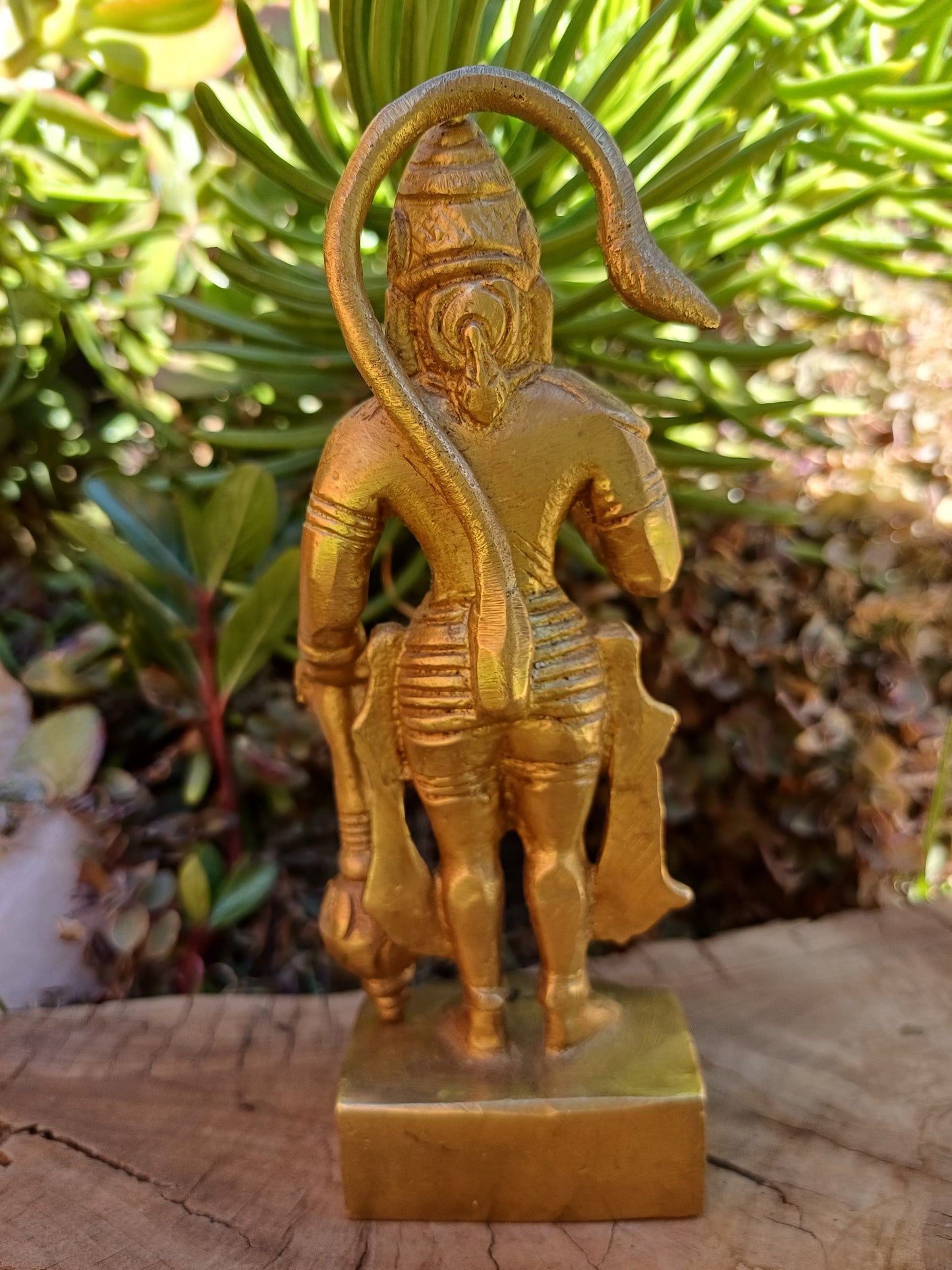 Brass Lord Hanuman Statue