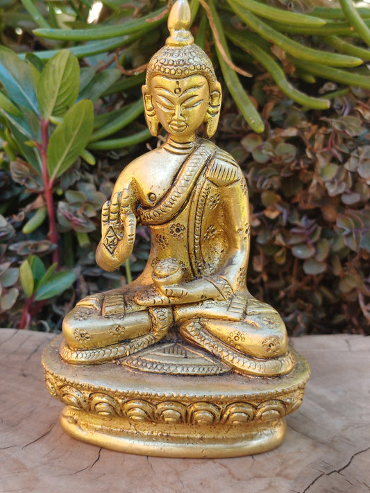 Brass Buddha Statue