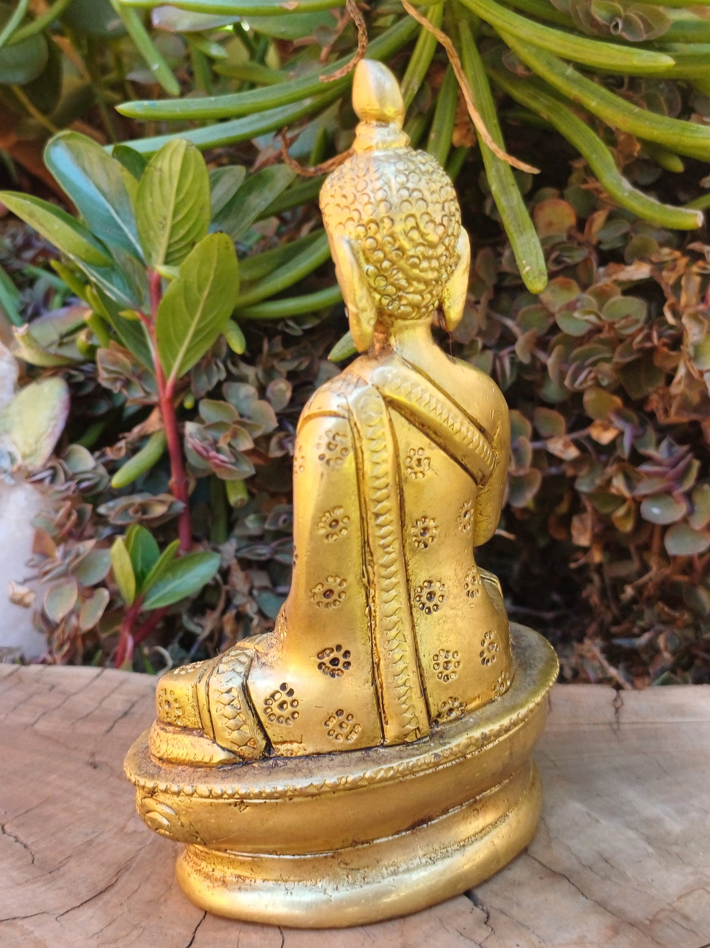 Brass Buddha Statue