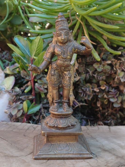 Brass Lord Rama Statue