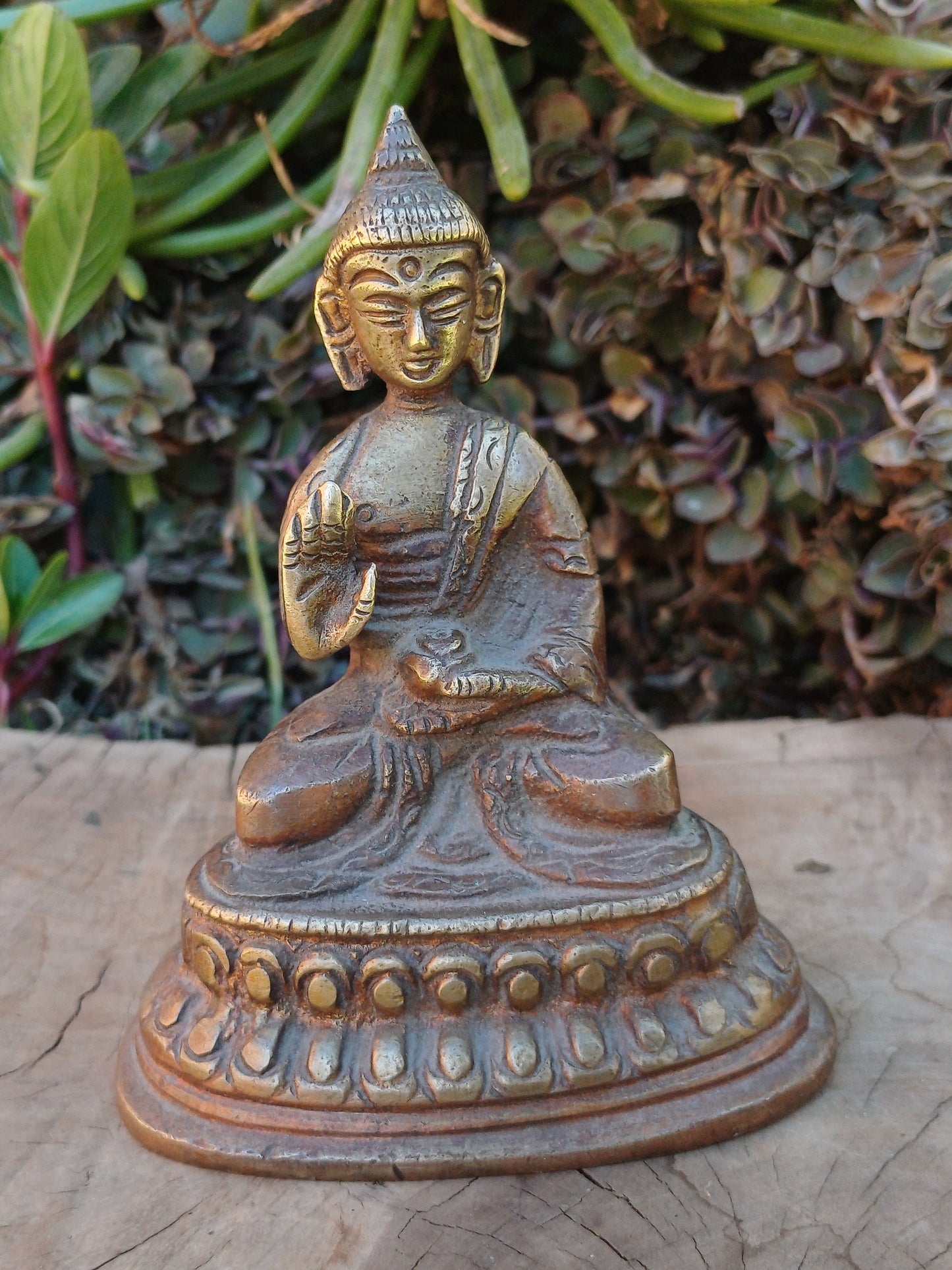 Brass Buddha Statue