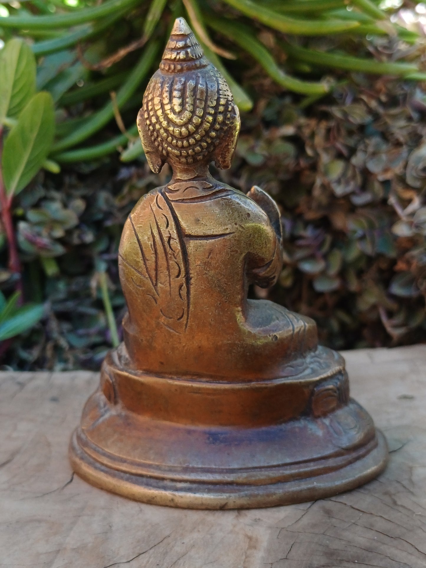 Brass Buddha Statue