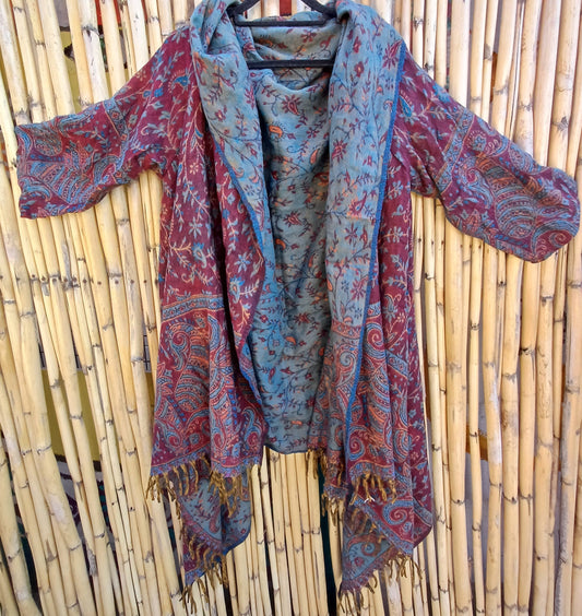 Aphrodite Pashmina Blanket Coat