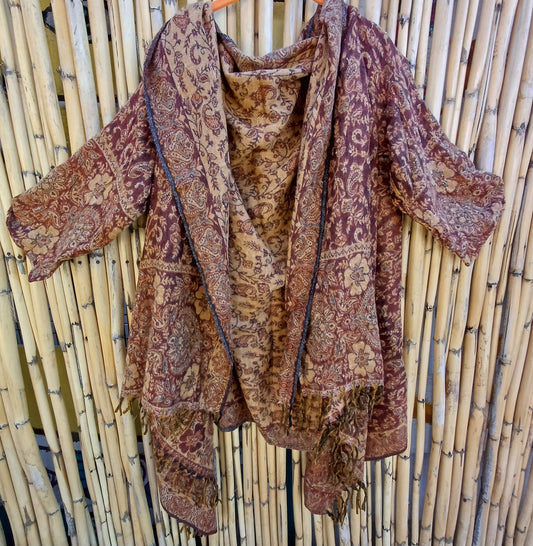 Dharma Pashmina Blanket Coat