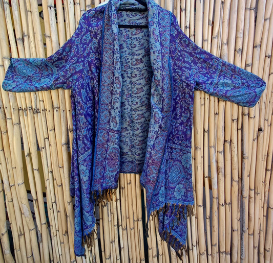 Prana Pashmina Blanket Coat