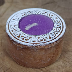 Purple Peach Wall Stamp