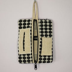 Hemp Polka Tobacco Pouch