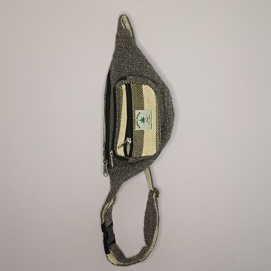 Moonlight Hemp/Jute Moon Bag