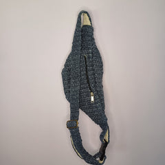 Midnight Magic Hemp/Jute Moon Bag