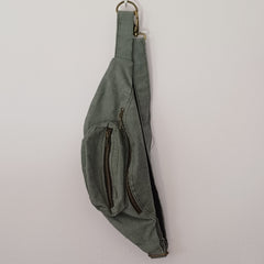 Corduroy Moon Bag
