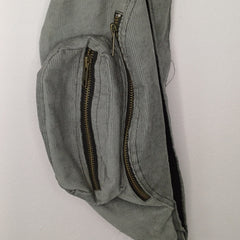 Corduroy Moon Bag