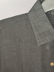 Black Linen Shirt