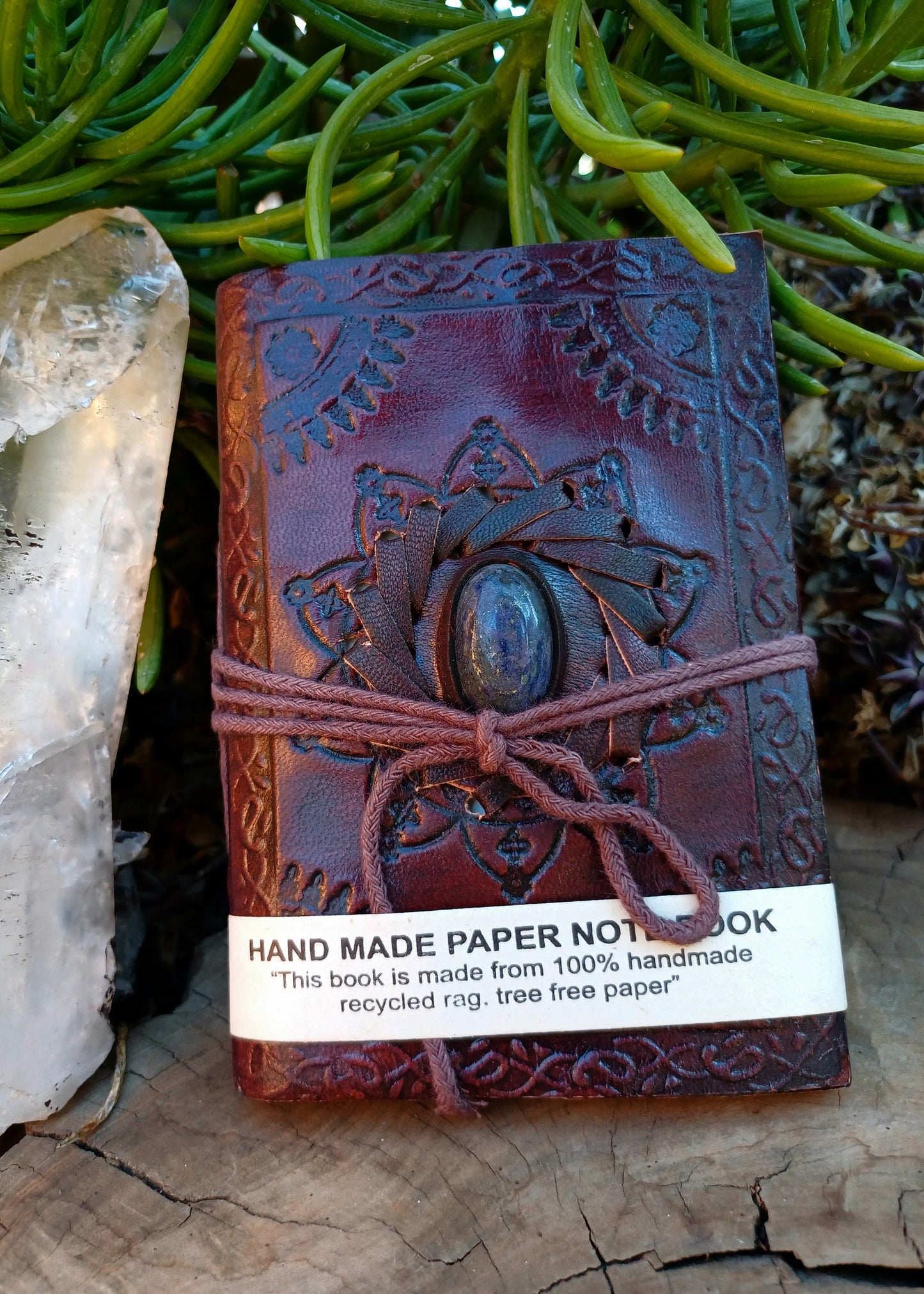 Lapis Leather Journal