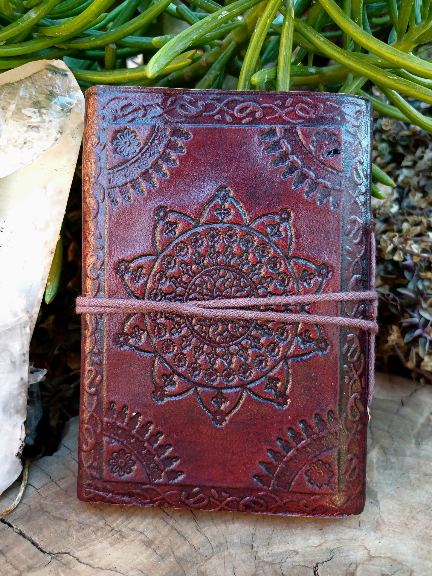 Lapis Leather Journal