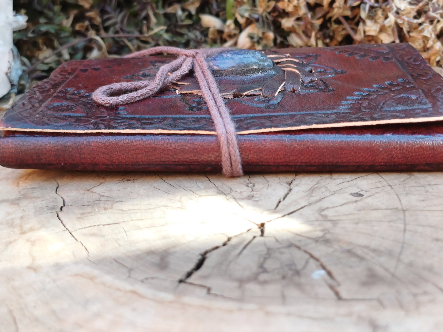 Lapis Leather Journal