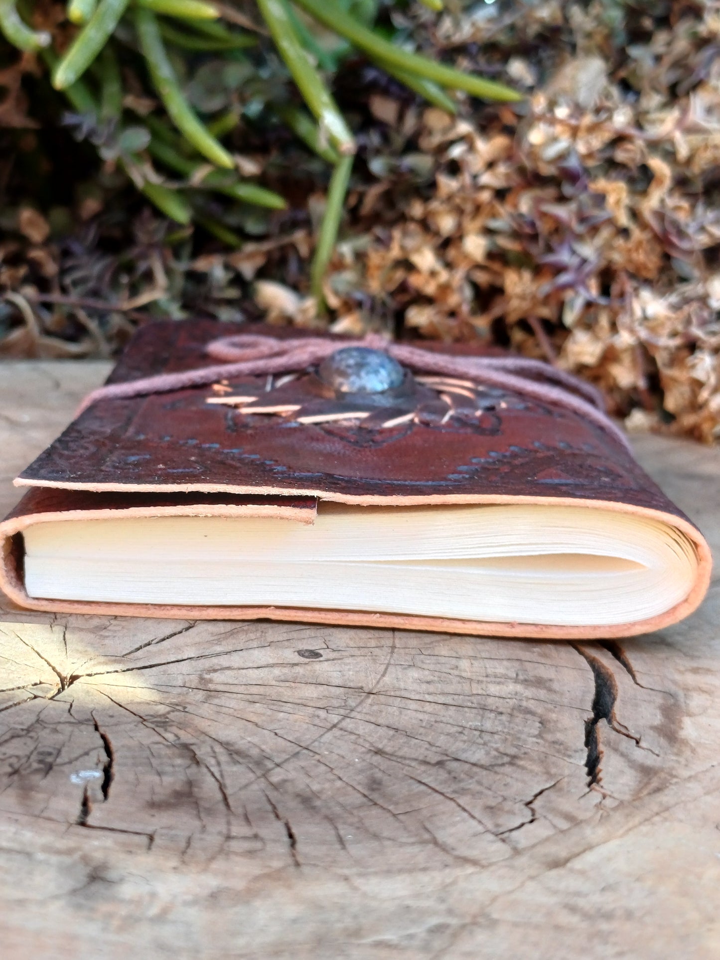 Lapis Leather Journal