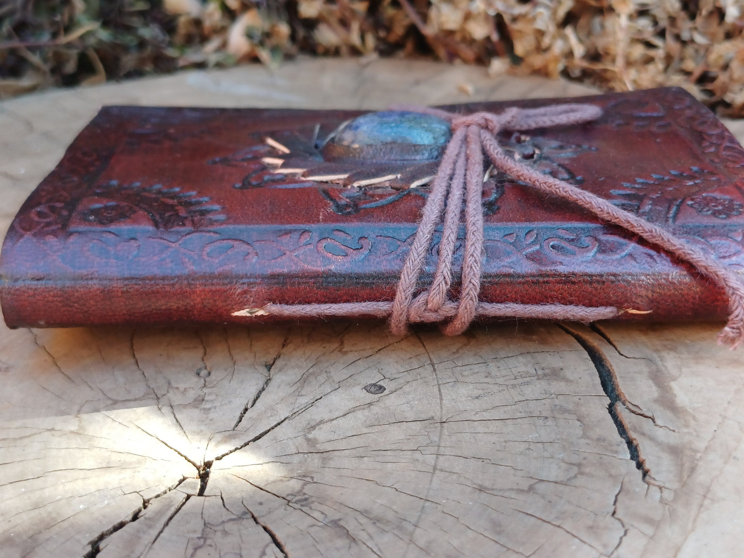 Lapis Leather Journal