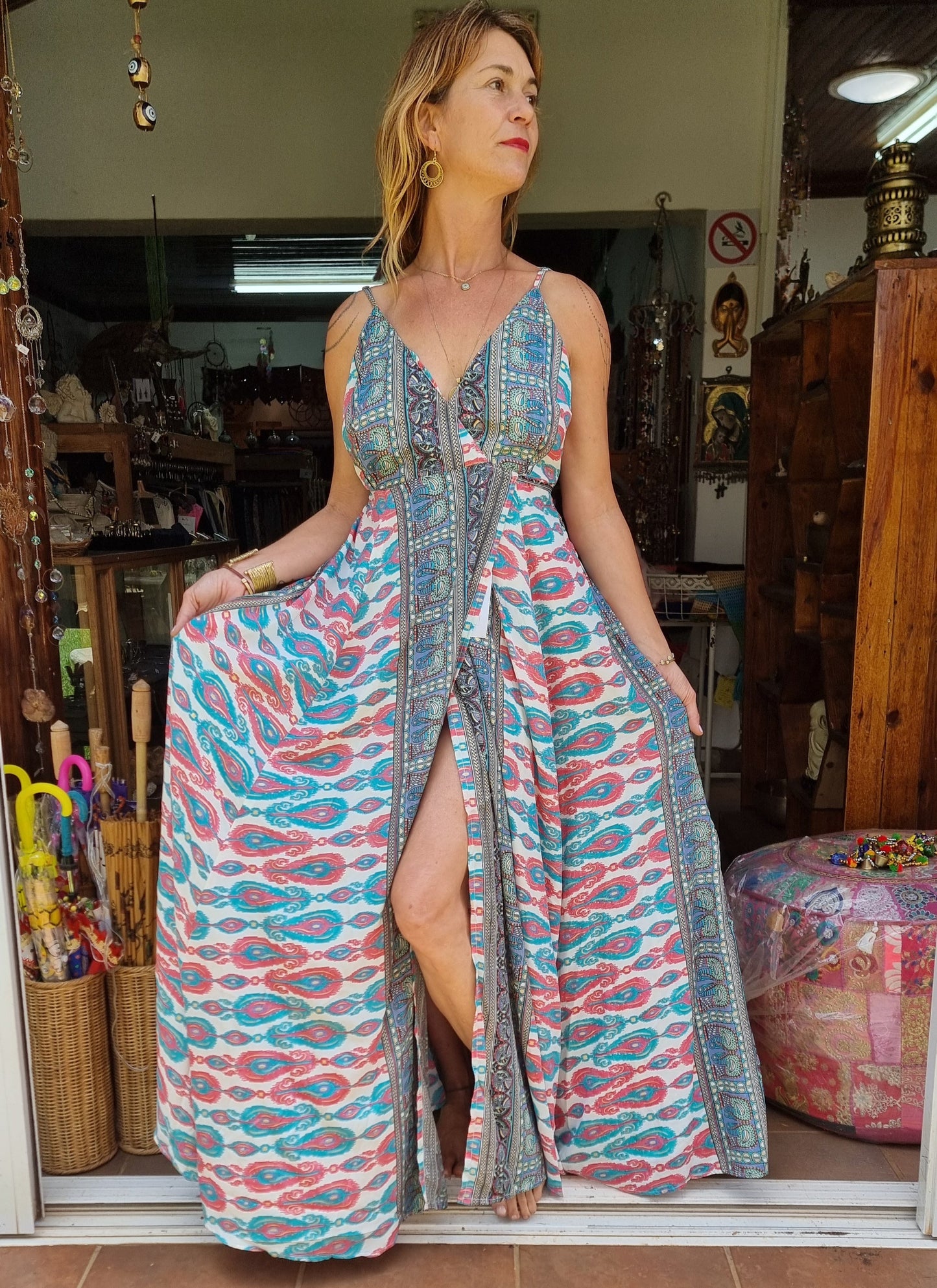 Coastal Caress Dress