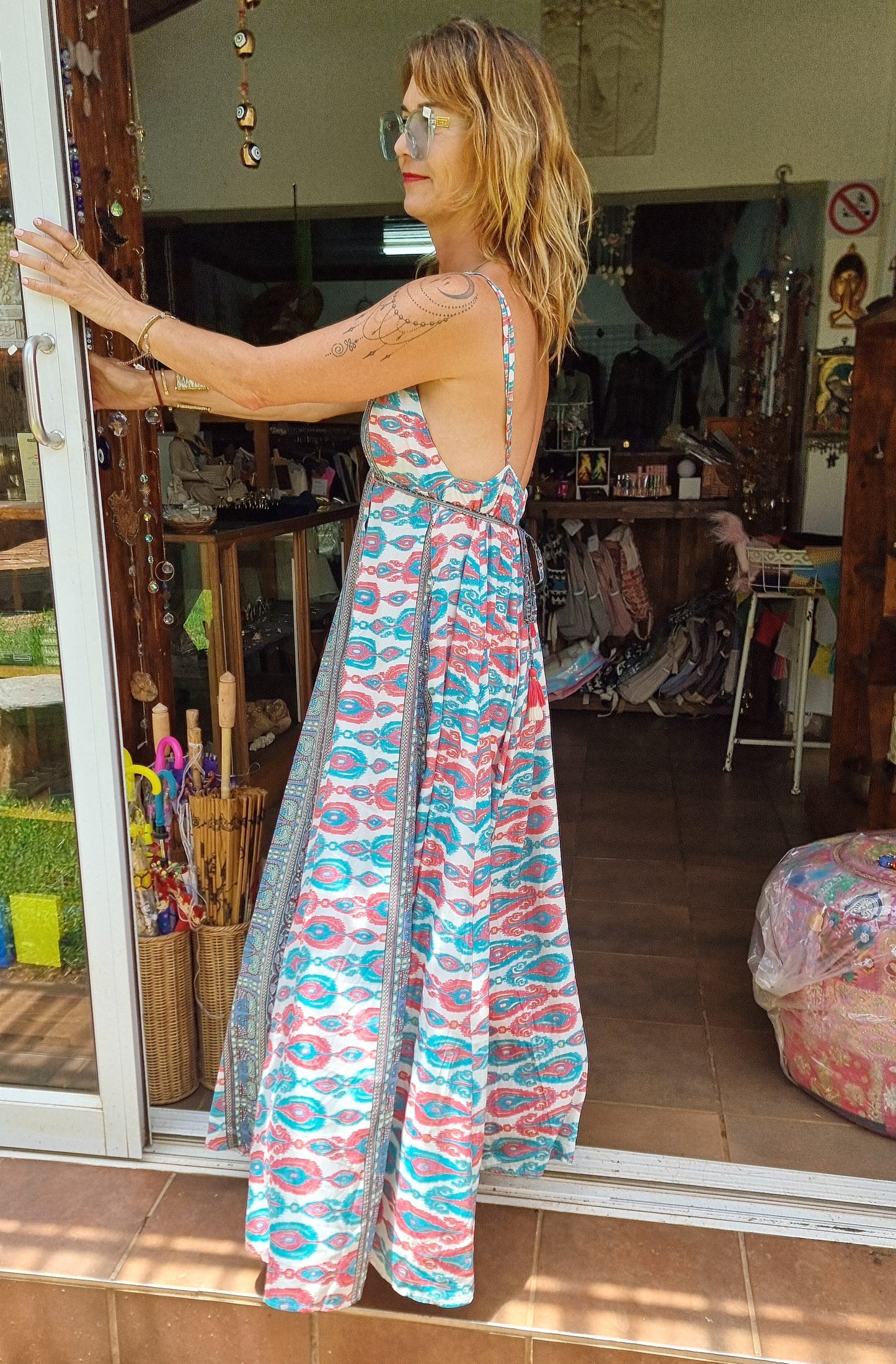 Coastal Caress Dress