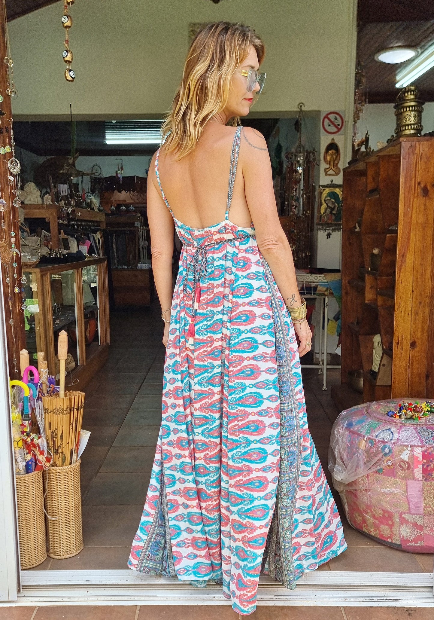 Coastal Caress Dress