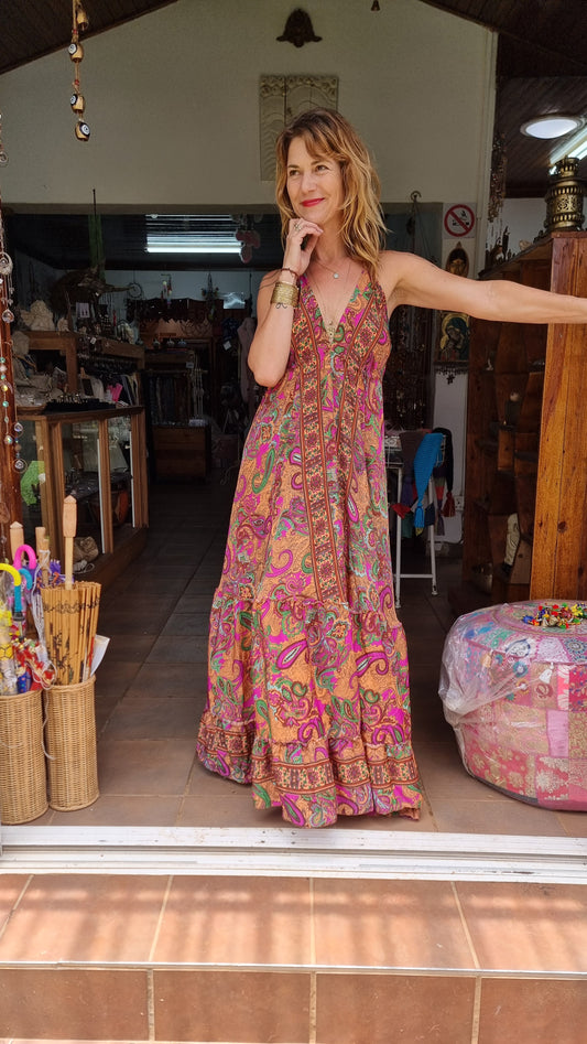 Sunset Siesta Dress