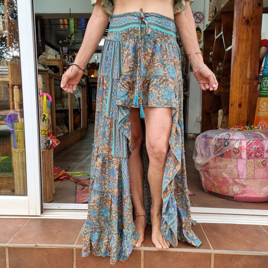 Belle Short To Long Skirt