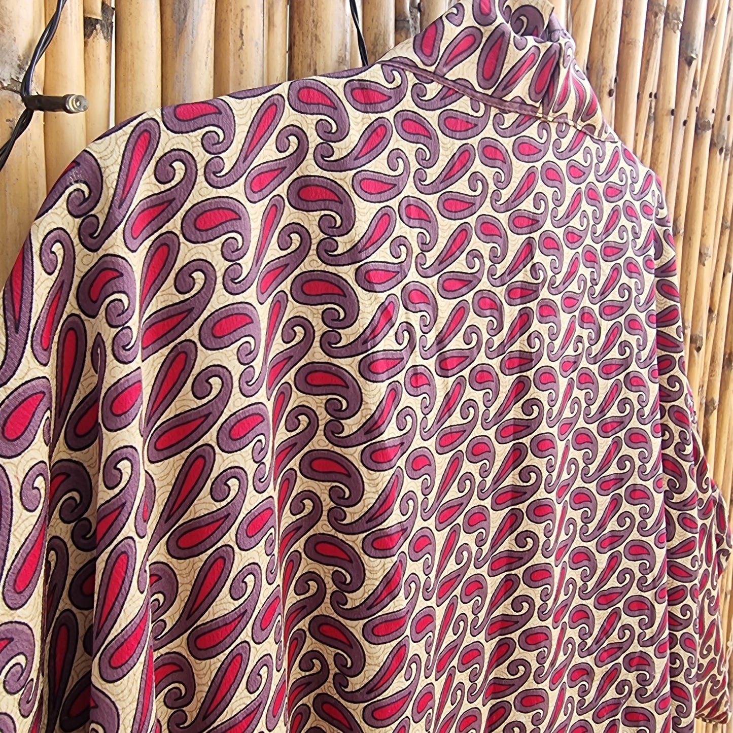 Sanguine Short Kimono