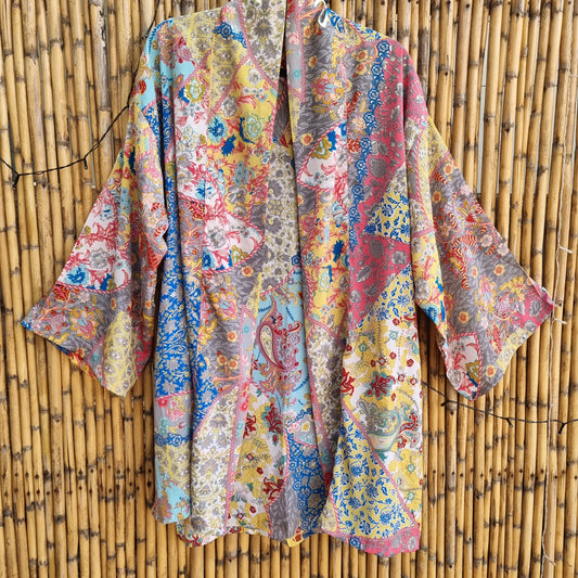 Nirvana Short Kimono