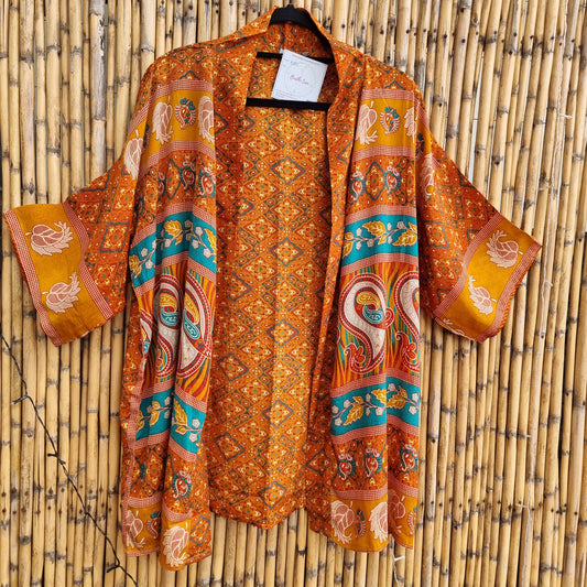 Citrus Breeze Kimono