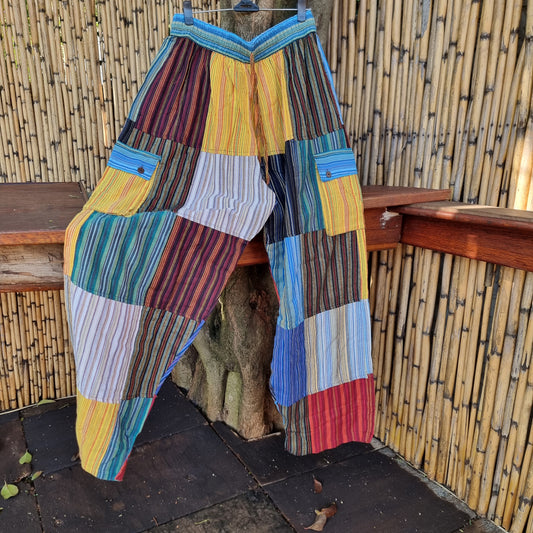 Haitii Patchwork Pants