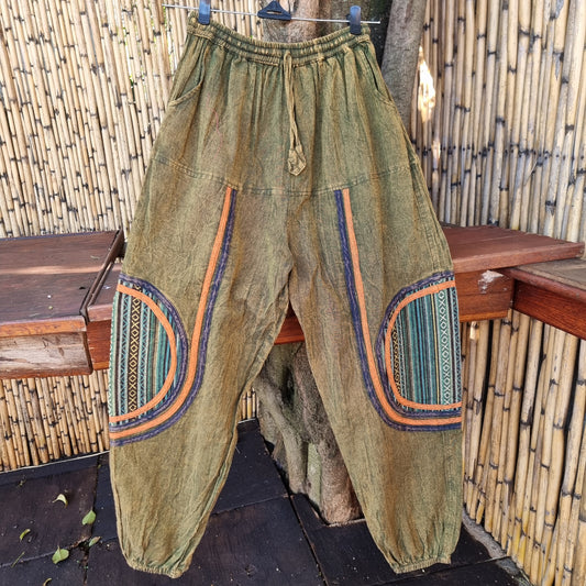 Nile Cotton Pants