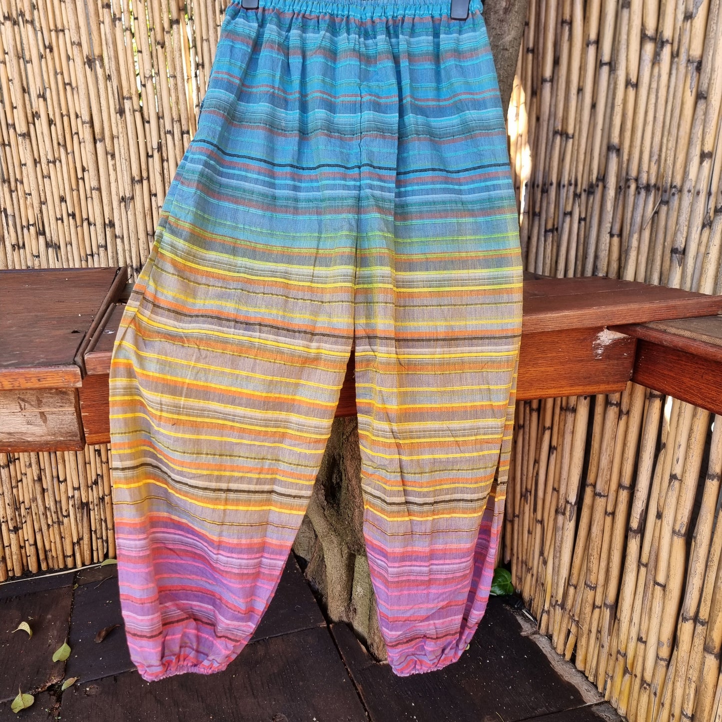 Beach Fire Cotton Pants