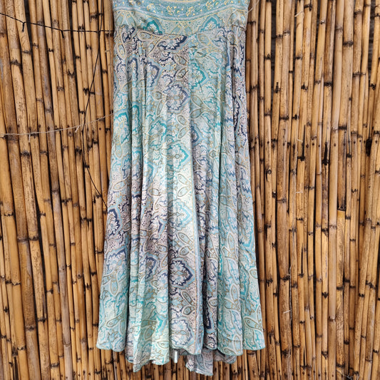 Sun kissed Silk Umbrella Pants