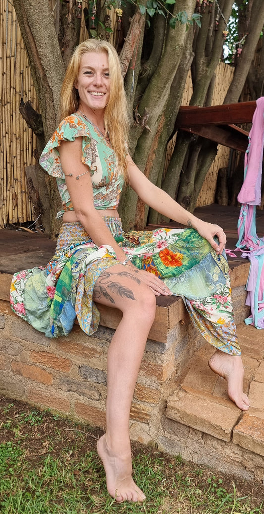 Bella Silk Dress / Skirt