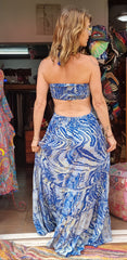 Island Spirit Silk Dress ( VARIOUS COLOURS)